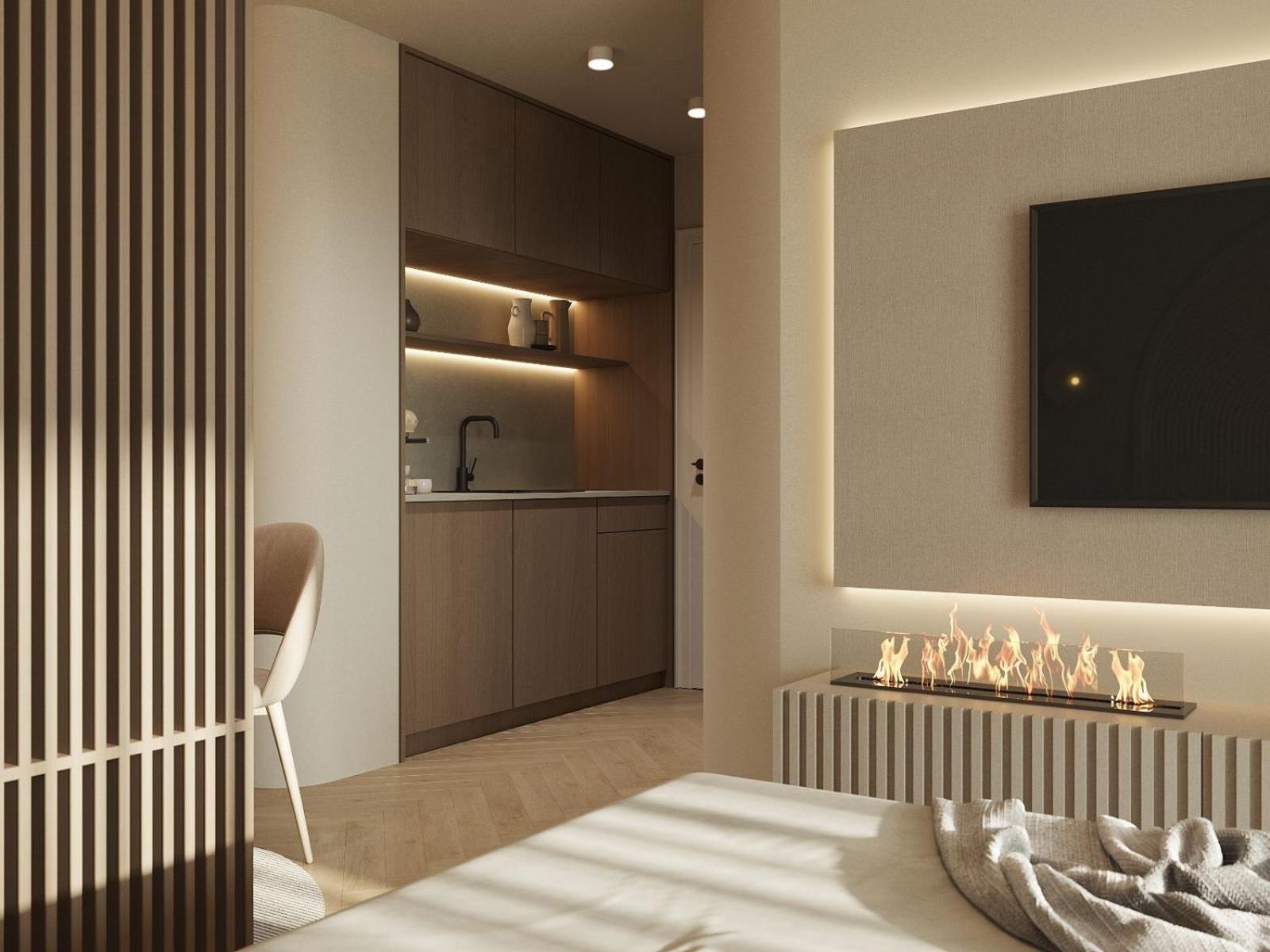 Luxury Apartments Stefano Premium Ohrid Exterior foto