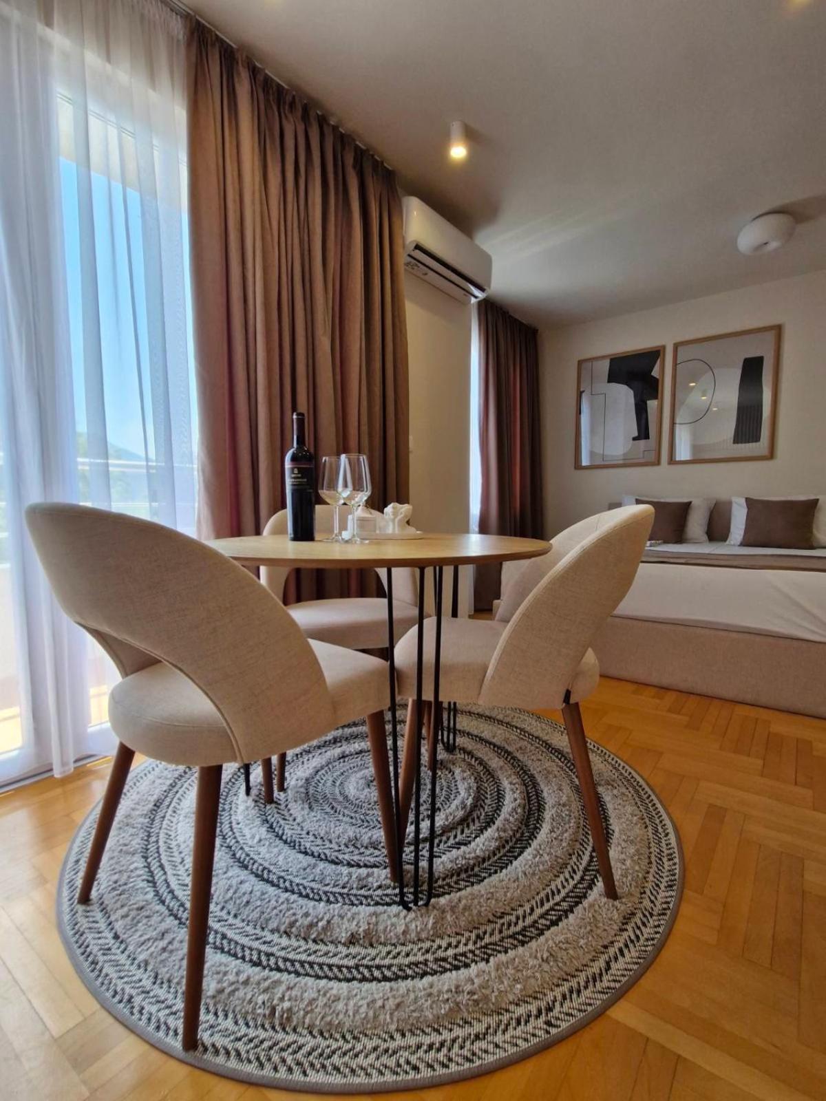 Luxury Apartments Stefano Premium Ohrid Exterior foto